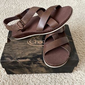 Chacos wayfarer leather sandals